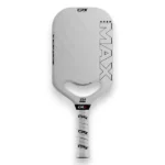Max_white_Front_text-Pickleball paddle by paddleix