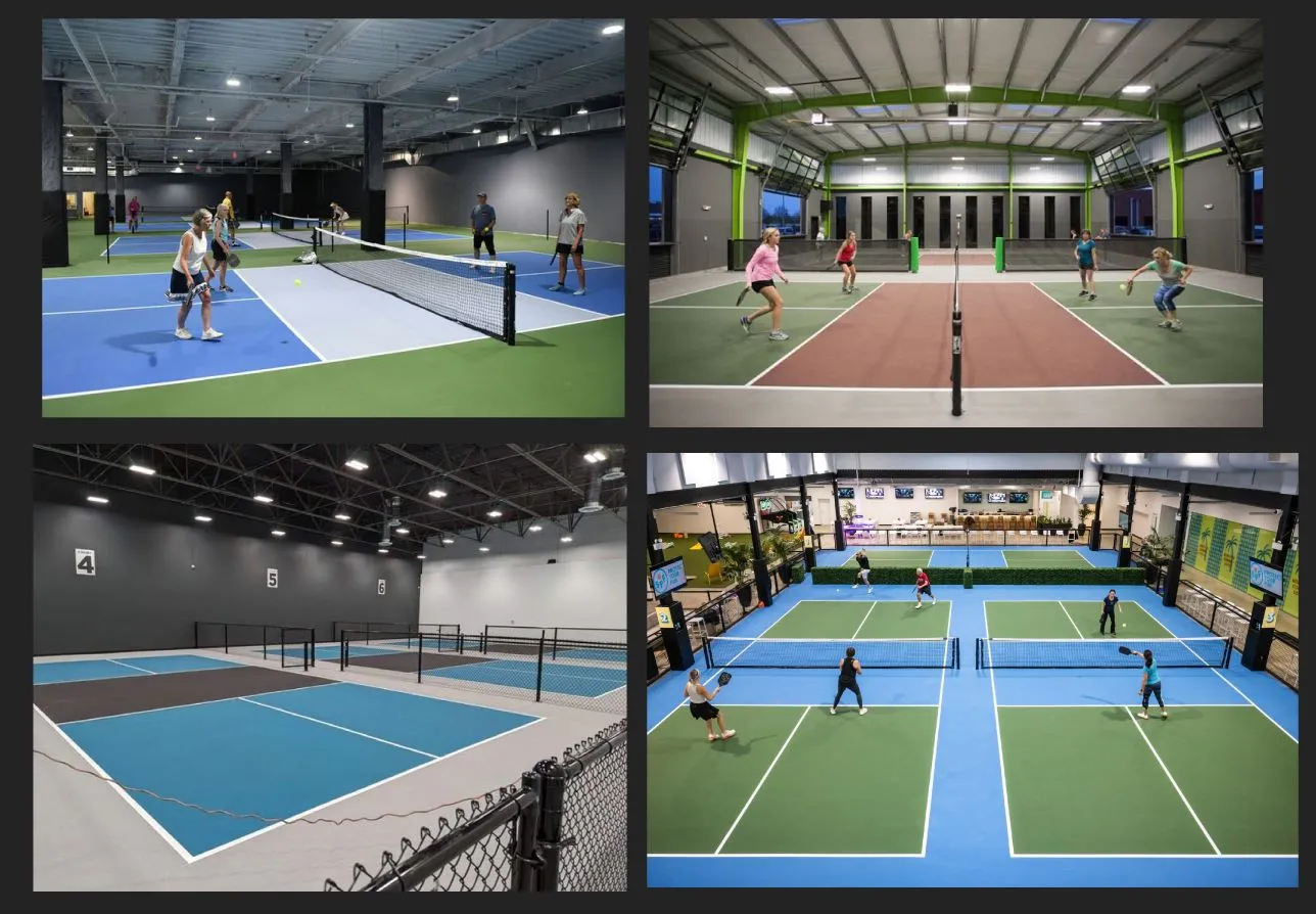 Finding Indoor Pickleball Courts