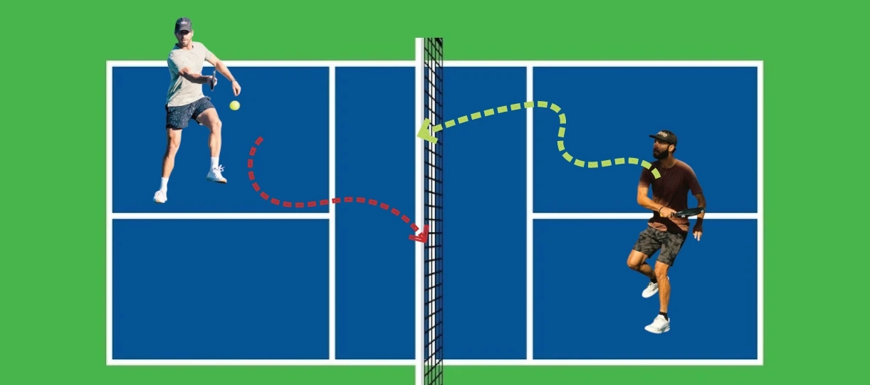 Basic indoor Pickleball Rules Overview