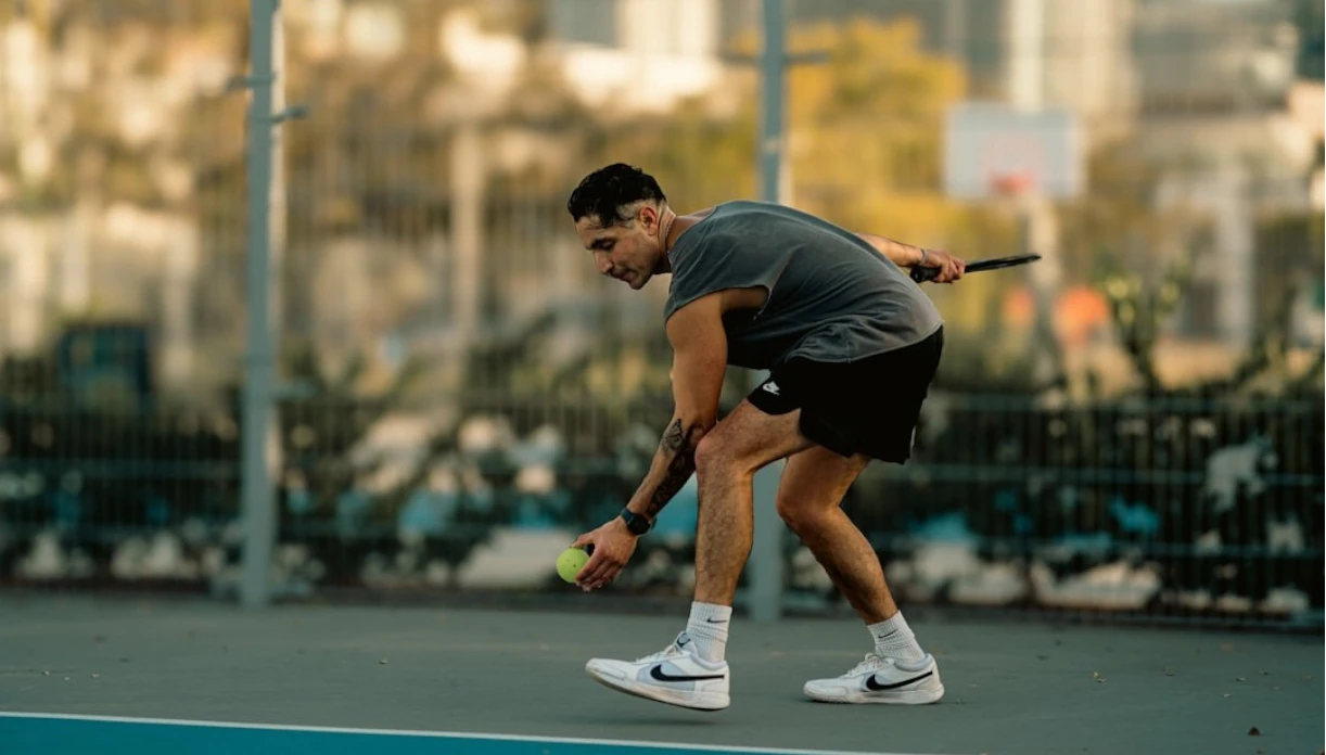 Footwork and Positioning for pickleball kitchen