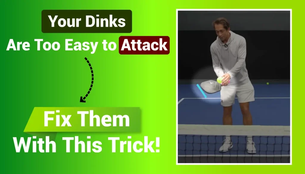 Pickleball Dinking Drills