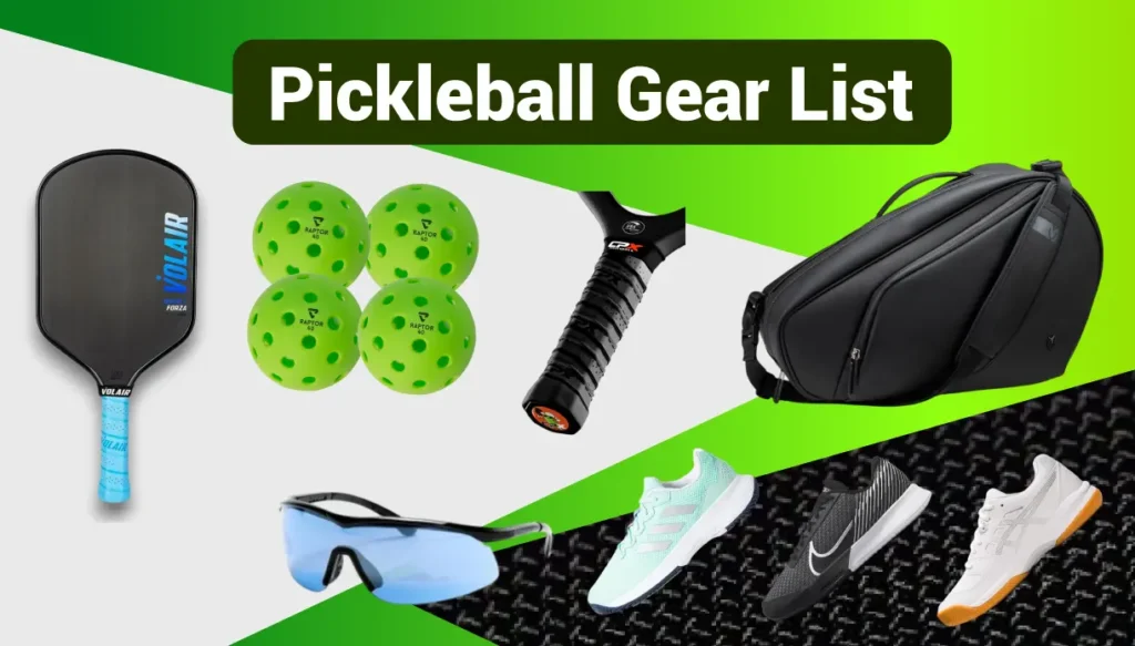 The Indoor Pickleball Gear List