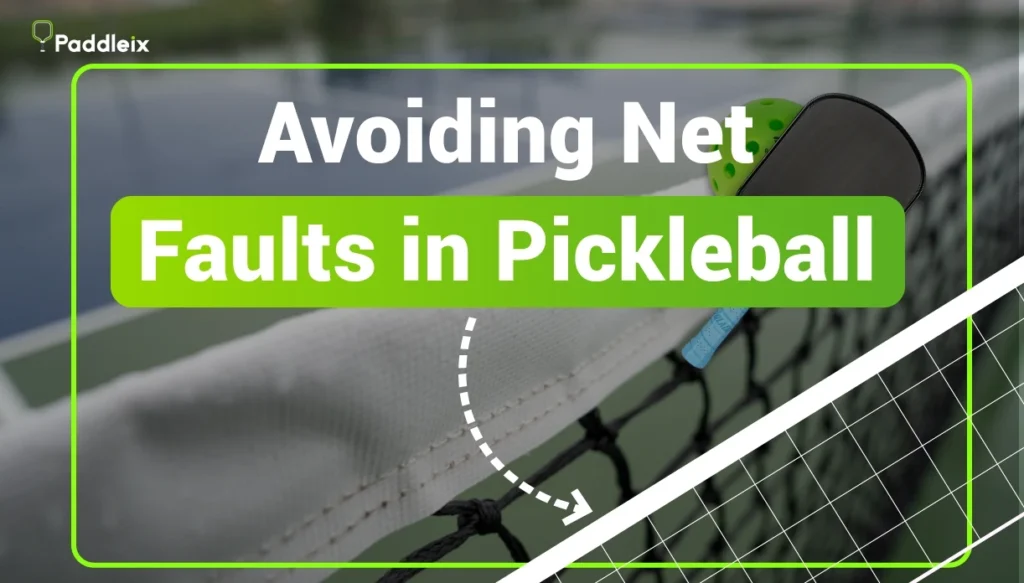 Avoiding Net Faults in Pickleball