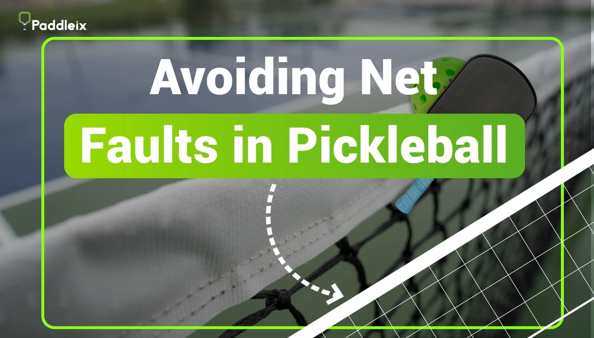 Avoiding Net Faults in Pickleball