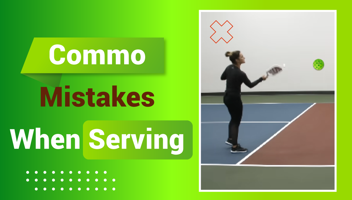 Common Mistakes When Serving