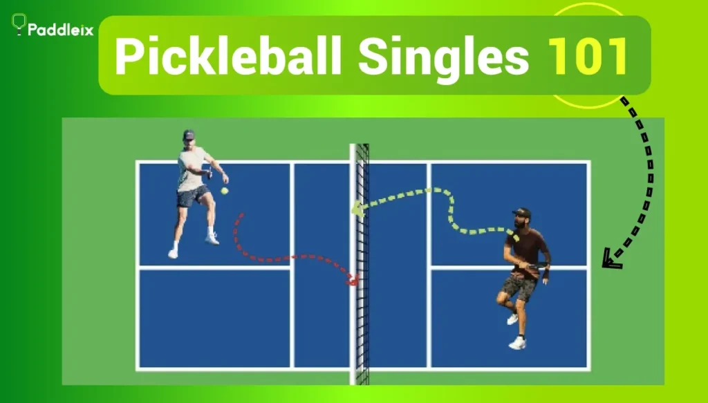Indoor Pickleball Singles 101