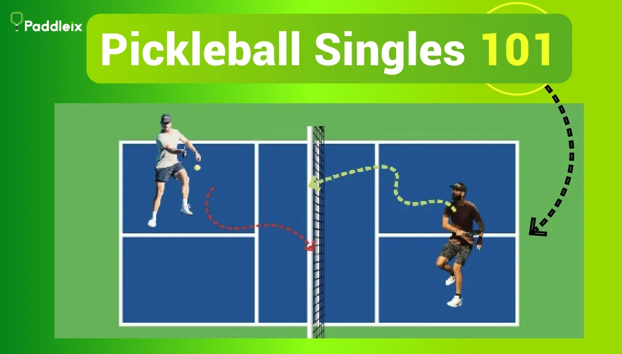 Indoor Pickleball Singles 101