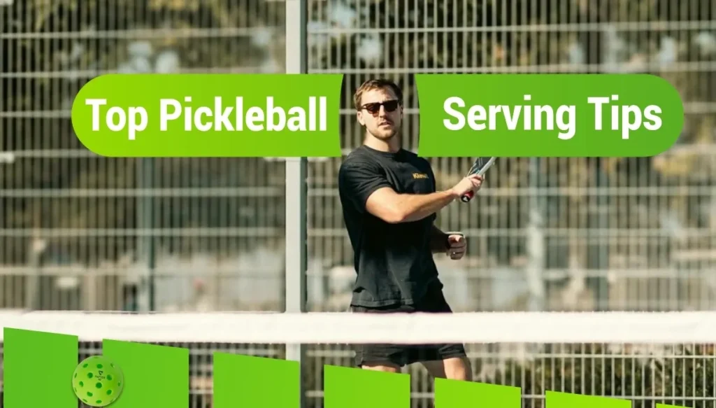 My top Pickleball Serving Tips