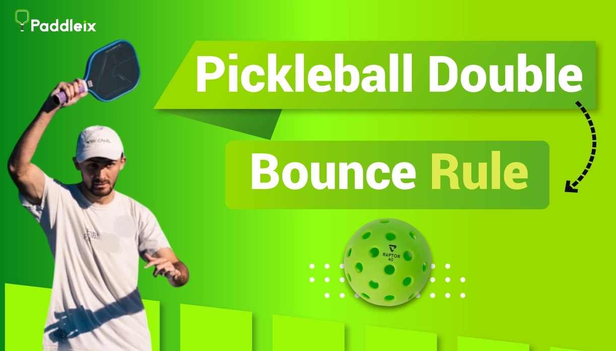 Pickleball Double Bounce Rule
