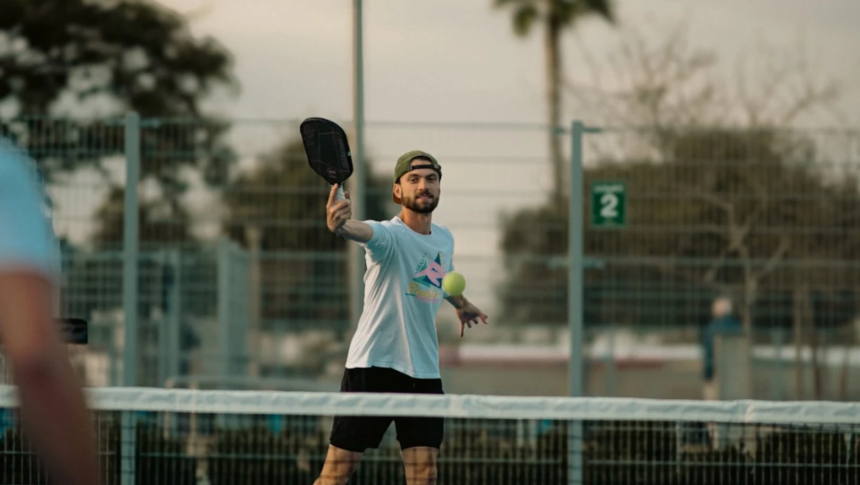 Pickleball Serving Rules for Beginners_ mastaring the serve