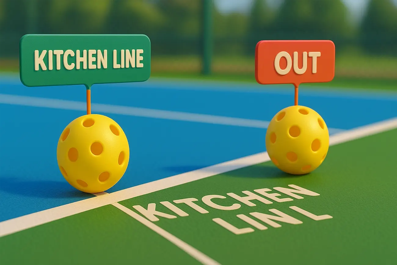 Pickleball Line Rules Explained