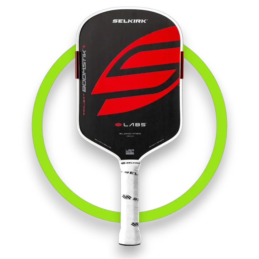 Selkirk LABS Project Boomstik Elongated Pickleball Paddle Review